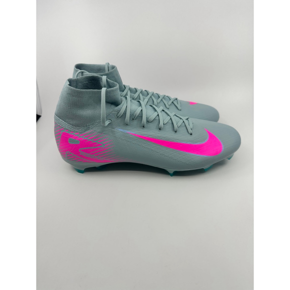 Nike Zoom Superfly 10 Pro FG ‘Ocean Cube/Pink Blast’ Men’s Size 11 HF9433-301 - Picture 3 of 5
